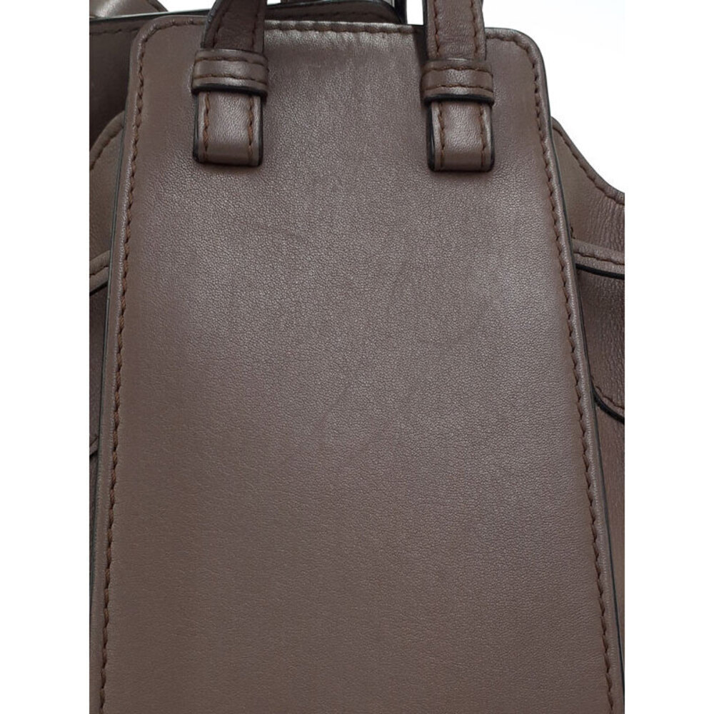 Loewe Leather Hammock Drawstring Bag Shoulder - Picture 8 of 9